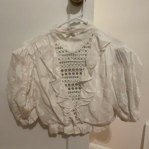 Hemant & Nandita Veda Crop Top